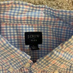 J Crew Large Short Sleeve Button Up